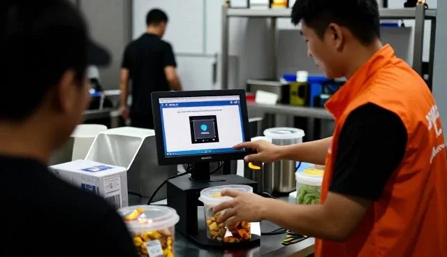广西福珍食品有限公司满足不同旺季备货下的食品分装需求